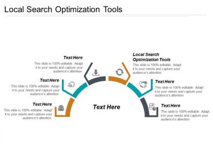 Local search optimization tools ppt powerpoint presentation file structure cpb