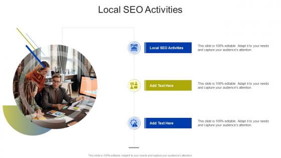 Local Seo Activities In Powerpoint And Google Slides Cpb
