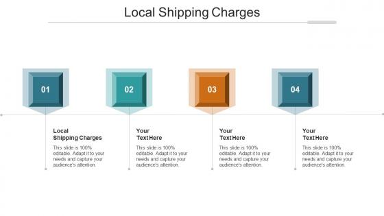 Local Shipping Charges Ppt Powerpoint Presentation File Example Cpb