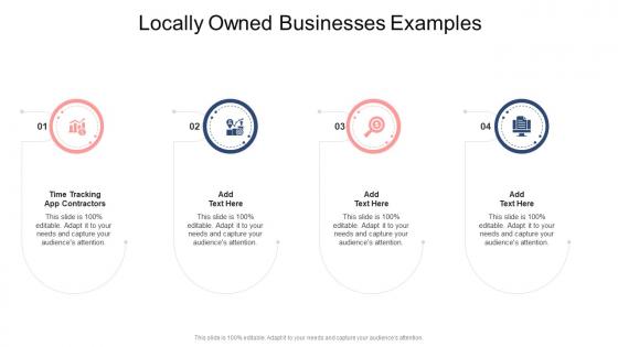Locally Owned Businesses Examples In Powerpoint And Google Slides Cpb