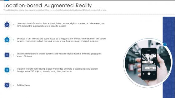 Location based augmented reality ppt powerpoint presentation portfolio background