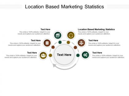 Location based marketing statistics ppt powerpoint presentation slides background cpb