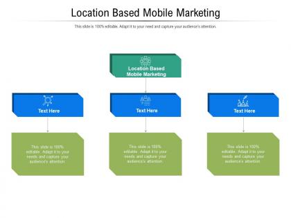 Location based mobile marketing ppt powerpoint presentation model master slide cpb
