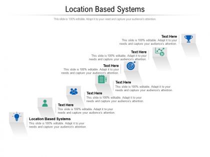 Location based systems ppt powerpoint presentation show visual aids cpb