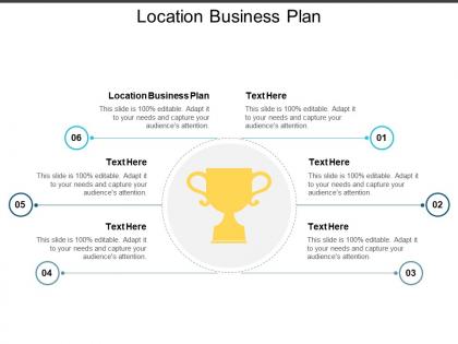 Location business plan ppt powerpoint presentation gallery portrait cpb
