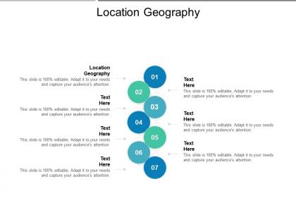 Location geography ppt powerpoint presentation styles layouts cpb