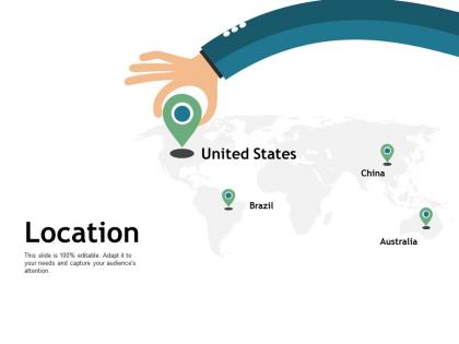 Location information ppt powerpoint presentation show outline