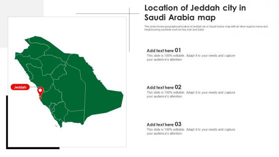 Location Of Jeddah City In Saudi Arabia Map