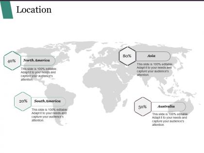 Location ppt examples professional