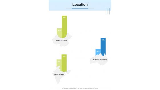 Location Recruitment Proposal One Pager Sample Example Document
