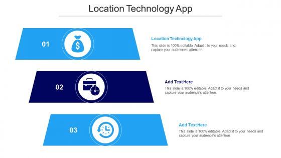 Location Technology App Ppt Powerpoint Presentation File Ideas Cpb