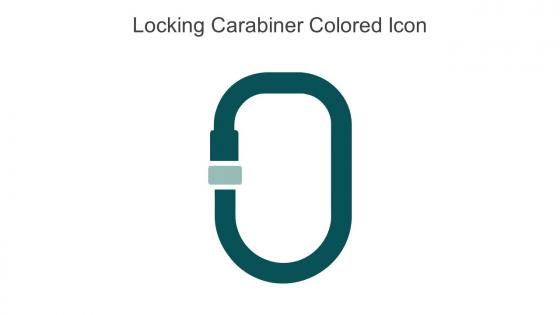 Locking Carabiner Colored Icons In Powerpoint Pptx Png And Editable Eps Format