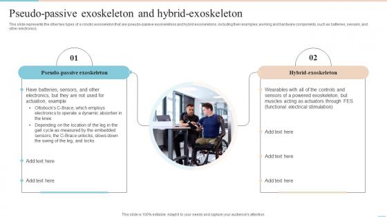 Locomotion Pseudo Passive Exoskeleton And Hybrid Exoskeleton