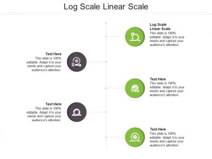 Log scale linear scale ppt powerpoint presentation infographic template sample cpb