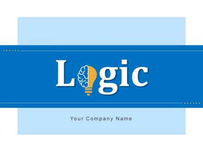 Logic Organization Growth Business Analysis Operational Process