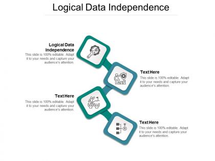 Logical data independence ppt powerpoint presentation outline guidelines cpb