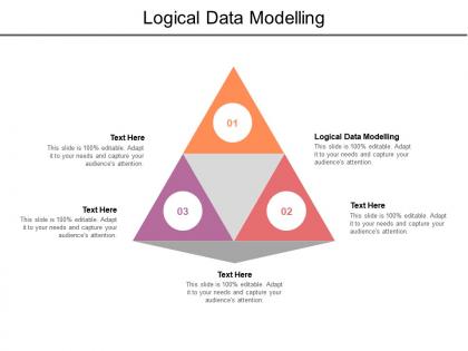 Logical data modelling ppt powerpoint presentation infographic template slides cpb
