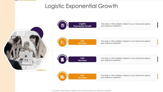 Logistic Exponential Growth In Powerpoint And Google Slides Cpb