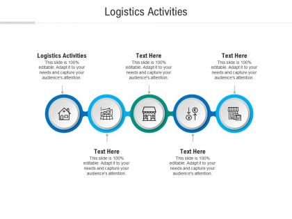 Logistics activities ppt powerpoint presentation outline mockup cpb