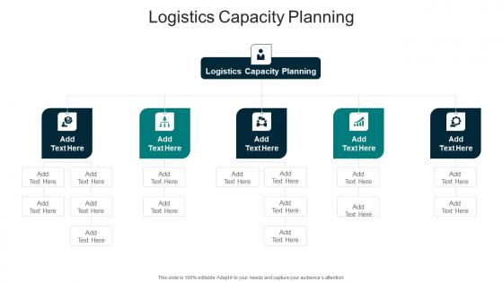 Logistics Capacity Planning In Powerpoint And Google Slides Cpb