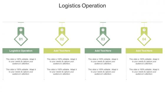 Logistics Operation In Powerpoint And Google Slides Cpb