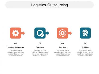 Logistics outsourcing ppt powerpoint presentation inspiration samples cpb