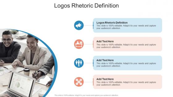 Logos Rhetoric Definition In Powerpoint And Google Slides Cpb