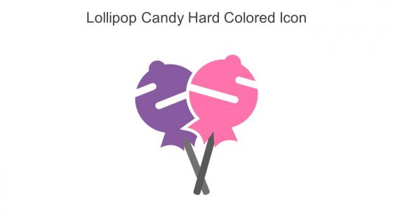 Lollipop Candy Hard Colored Icon In Powerpoint Pptx Png And Editable Eps Format