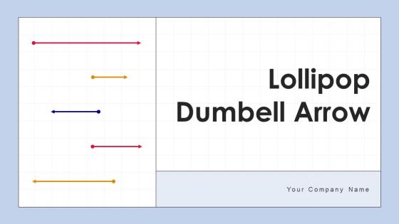 Lollipop Dumbell Arrow Powerpoint Ppt Template Bundles PU Chart