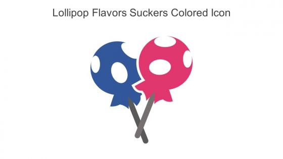 Lollipop Flavors Suckers Colored Icon In Powerpoint Pptx Png And Editable Eps Format