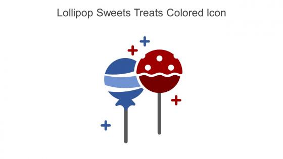 Lollipop Sweets Treats Colored Icon In Powerpoint Pptx Png And Editable Eps Format