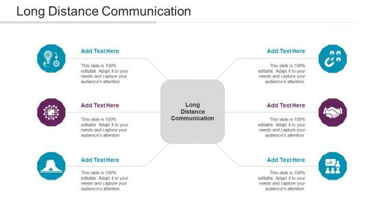 Long Distance Communication Ppt Powerpoint Presentation Inspiration Visual Aids Cpb