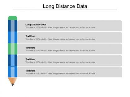 Long distance data ppt powerpoint presentation model gallery cpb