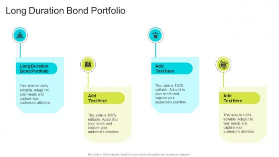 Long duration bond portfolio in powerpoint and google slides cpb