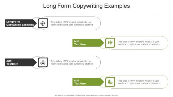 Long Form Copywriting Examples In Powerpoint And Google Slides Cpb