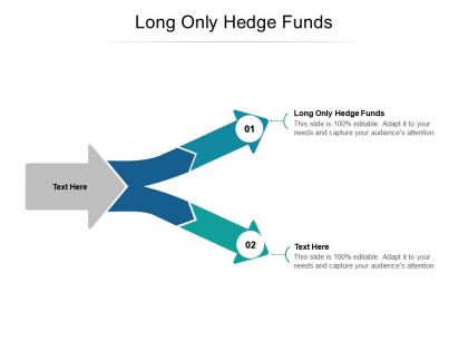 Long only hedge fund ppt powerpoint presentation portfolio structure cpb