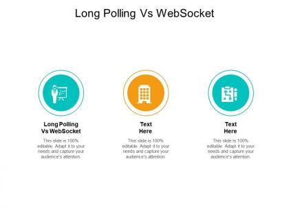 Long polling vs websocket ppt powerpoint presentation infographic template files cpb