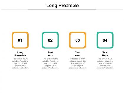 Long preamble ppt powerpoint presentation gallery deck cpb