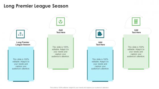 Long Premier League Season In Powerpoint And Google Slides Cpb