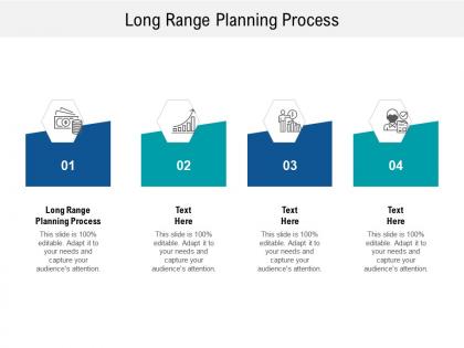 Long range planning process ppt powerpoint presentation show themes cpb