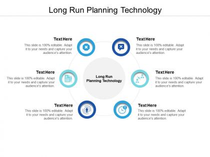 Long run planning technology ppt powerpoint presentation layouts influencers cpb