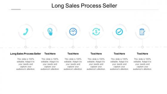 Long sales process seller ppt powerpoint presentation professional example topics cpb