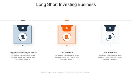 Long Short Investing Business In Powerpoint And Google Slides Cpb
