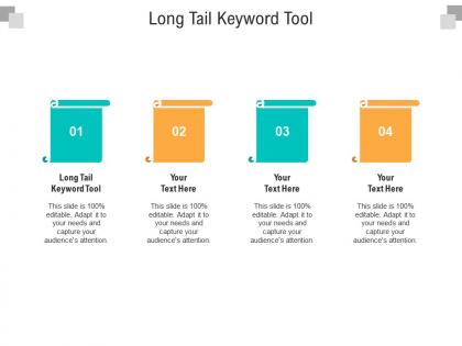 Long tail keyword tool ppt powerpoint presentation summary grid cpb