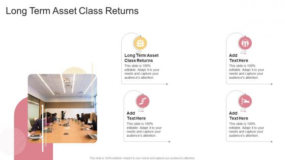 Long Term Asset Class Returns In Powerpoint And Google Slides Cpb