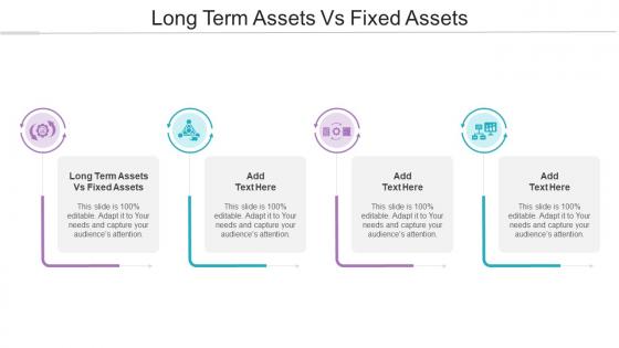 Long Term Assets Vs Fixed Assets In Powerpoint And Google Slides Cpb