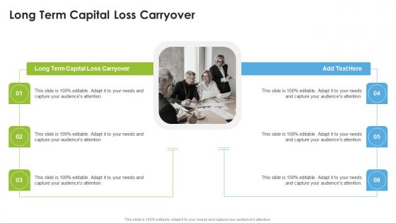 Long Term Capital Loss Carryover In Powerpoint And Google Slides Cpb