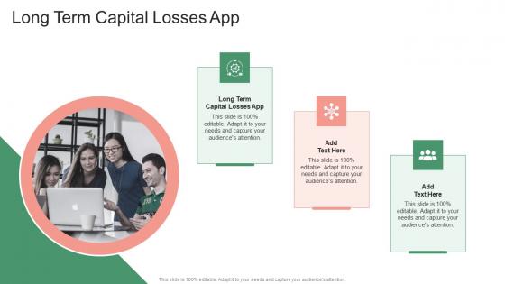 Long Term Capital Losses App In Powerpoint And Google Slides Cpb