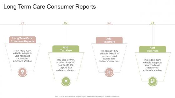 Long Term Care Consumer Reports In Powerpoint And Google Slides Cpb