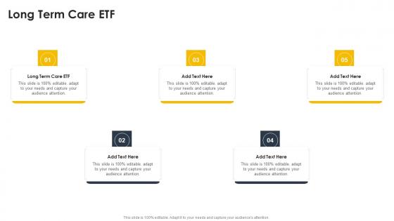 Long Term Care ETF In Powerpoint And Google Slides Cpb
